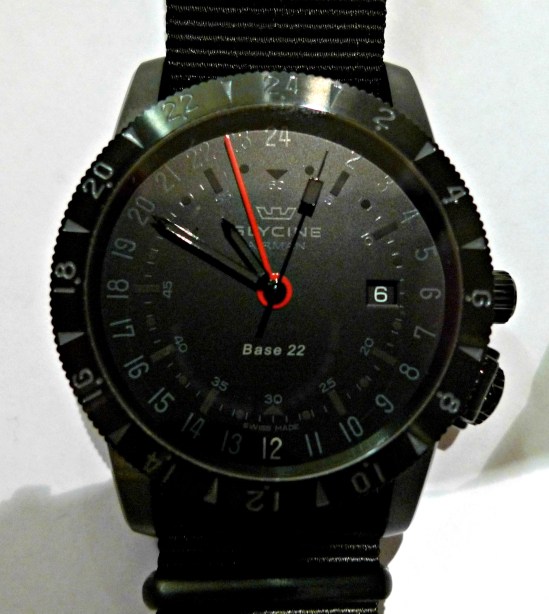Glycine Airman Base 22 Mystery