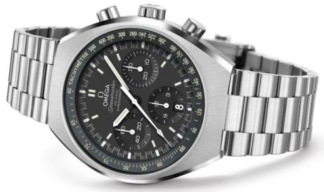 Omega-Speedmaster-Mark-II-Black-Dial-2014-Reissue