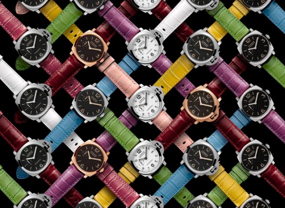 PR_OFFICINE PANERAI_Coloured straps - 1