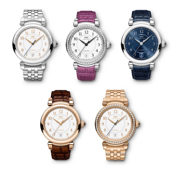 sihh2017iwcdavinciladiesautomatic36b