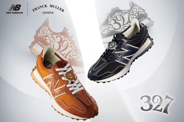 NEW: Franck Muller x New Balance MS327 – HOROLOGIUM