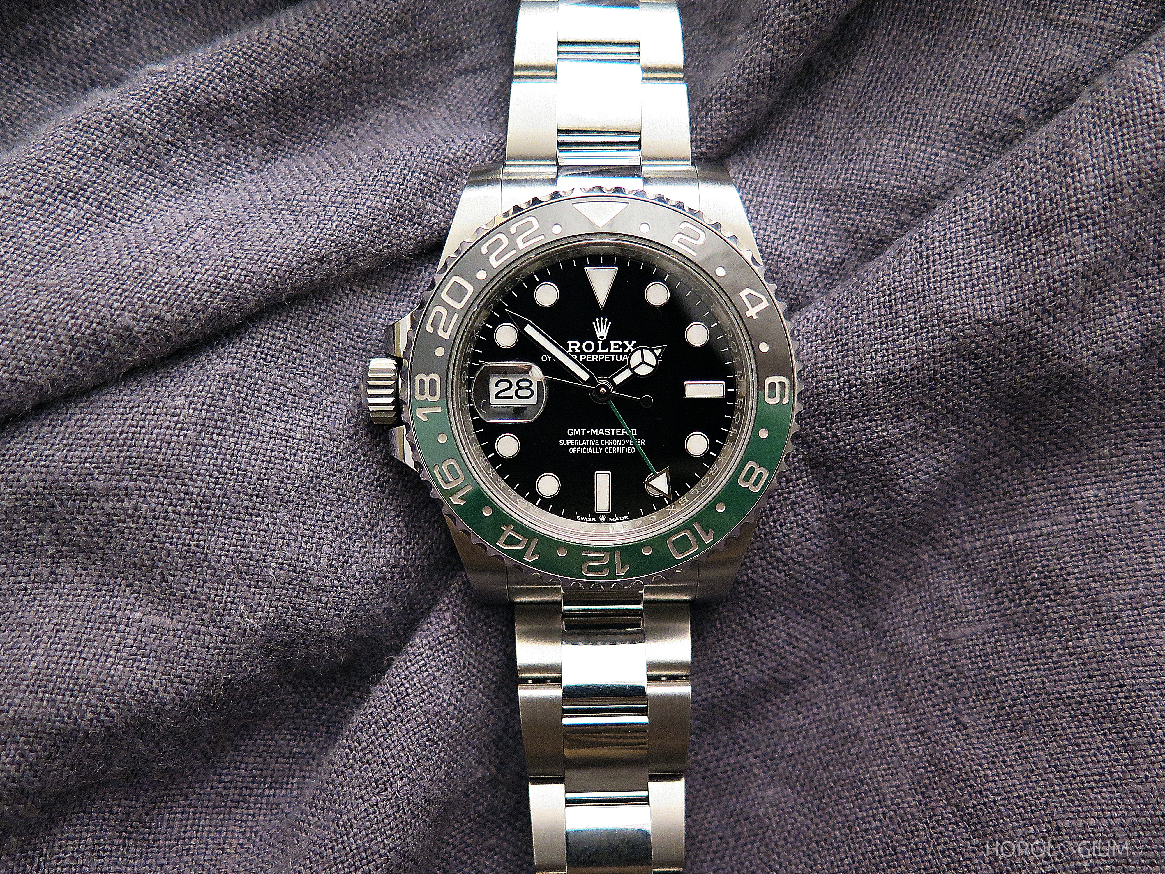 rolex production 2022