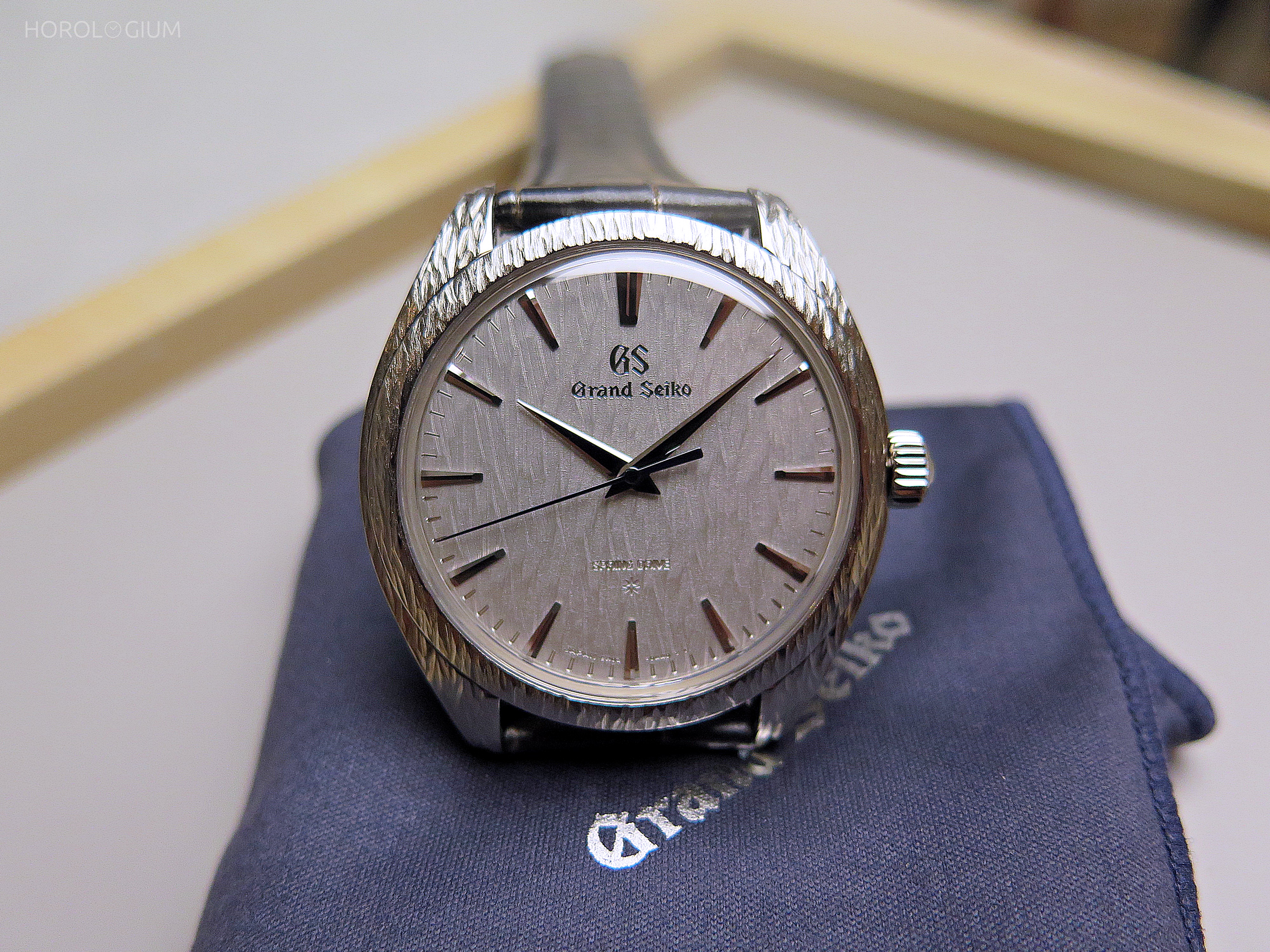 WATCHES & WONDERS 2023: Grand Seiko Masterpiece Collection SBGZ009
