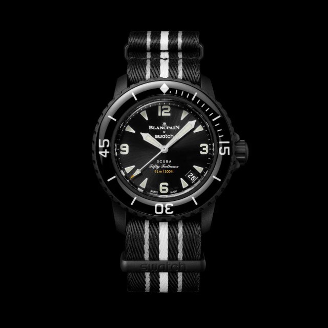 NEW: Blancpain x Swatch 'Ocean of Storms' – HOROLOGIUM